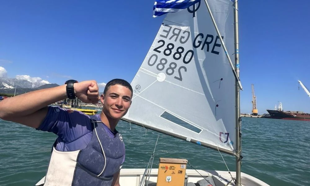 Ιστιοπλοΐα: Απίστευτος ο Παναγόπουλος! Πρωταθλητής Ευρώπης για 3η σερί χρονιά